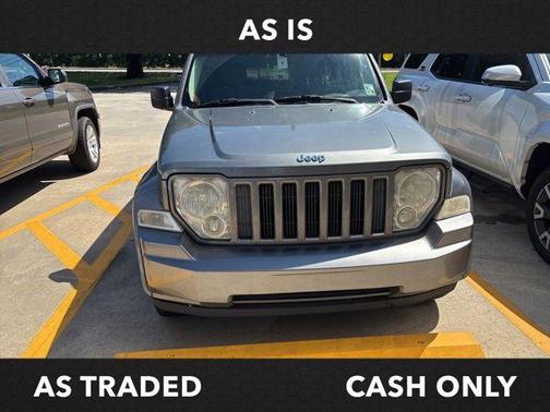 Mineral Gray Metallic Clearcoat 2012 Jeep Liberty Sport