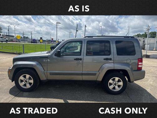 Mineral Gray Metallic Clearcoat 2012 Jeep Liberty Sport