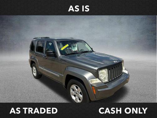 Mineral Gray Metallic Clearcoat 2012 Jeep Liberty Sport
