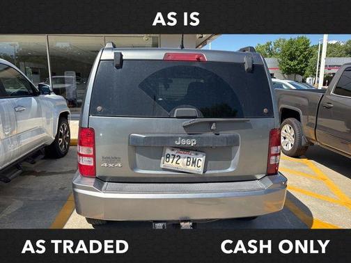 Mineral Gray Metallic Clearcoat 2012 Jeep Liberty Sport