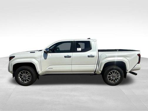 Wind Chill Pearl 2026 Toyota Tacoma Hybrid Limited