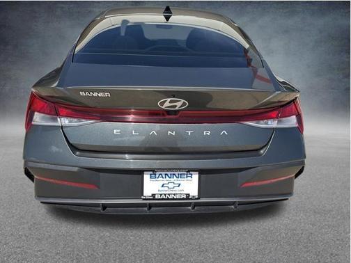 Amazon Gray 2024 Hyundai ELANTRA SEL