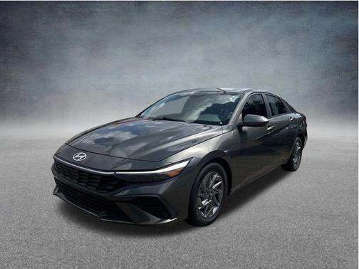 Amazon Gray 2024 Hyundai ELANTRA SEL