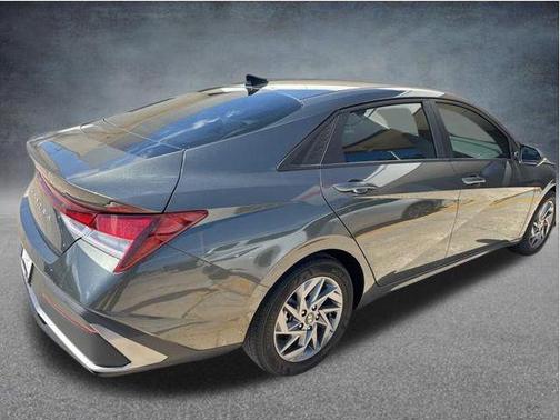 Amazon Gray 2024 Hyundai ELANTRA SEL