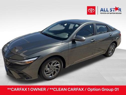 Amazon Gray 2024 Hyundai ELANTRA SEL