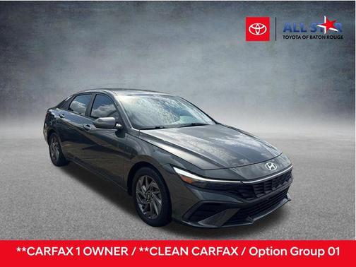 Amazon Gray 2024 Hyundai ELANTRA SEL