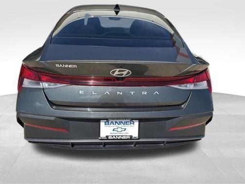 Amazon Gray 2024 Hyundai ELANTRA SEL