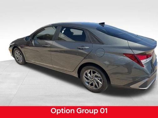 Amazon Gray 2024 Hyundai ELANTRA SEL