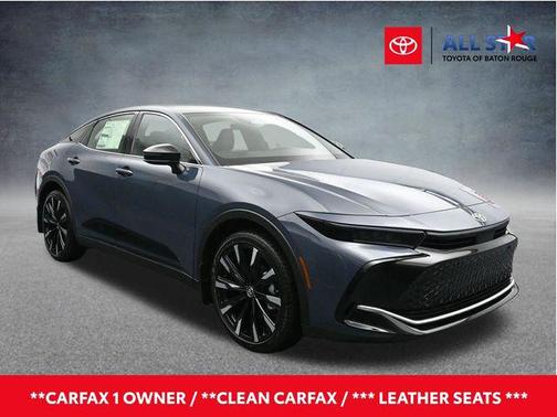 Cloud 2026 Toyota Crown Platinum