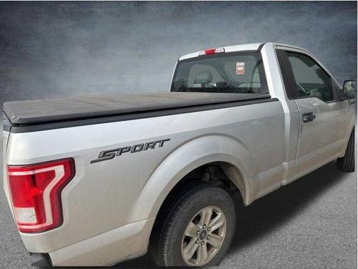 Ingot Silver 2016 Ford F-150 XL