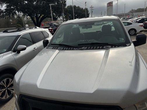 Ingot Silver 2016 Ford F-150 XL