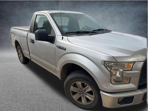 Ingot Silver 2016 Ford F-150 XL