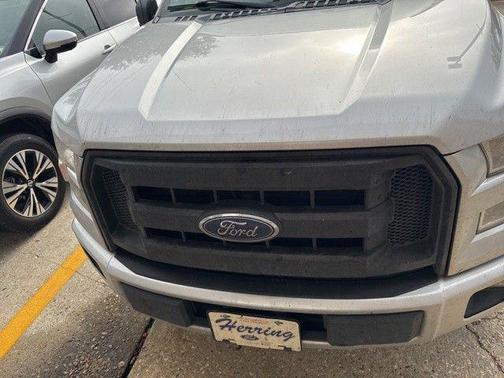 Ingot Silver 2016 Ford F-150 XL