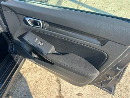 Urban Gray Pearl 2025 Honda Civic LX