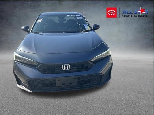 Urban Gray Pearl 2025 Honda Civic LX