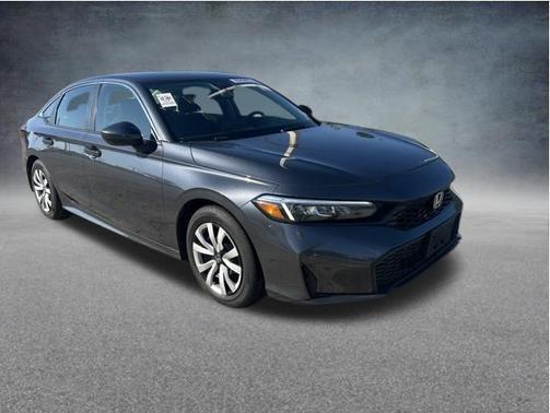 Urban Gray Pearl 2025 Honda Civic LX