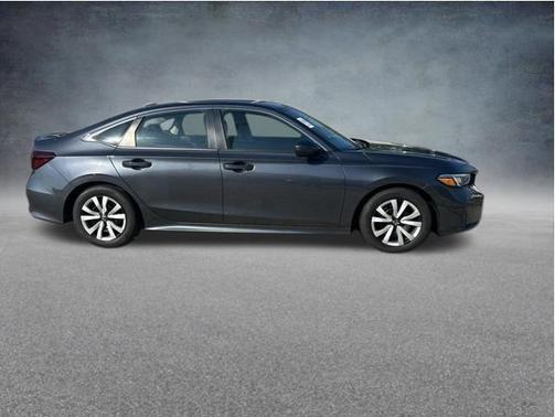 Urban Gray Pearl 2025 Honda Civic LX