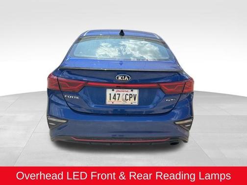 Deep Sea Blue 2021 Kia Forte GT-Line