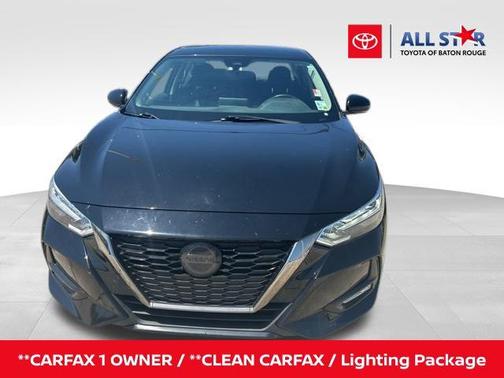 Super Black 2022 Nissan Sentra SR