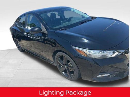 Super Black 2022 Nissan Sentra SR