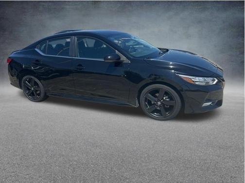 Super Black 2022 Nissan Sentra SR