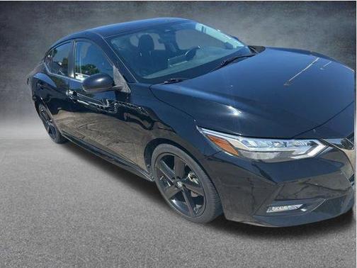 Super Black 2022 Nissan Sentra SR