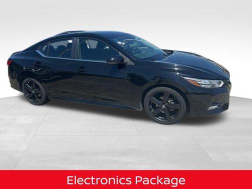 Super Black 2022 Nissan Sentra SR