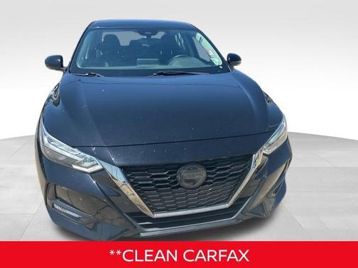 Super Black 2022 Nissan Sentra SR