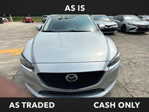 Sonic Silver Metallic 2018 Mazda Mazda6 Grand Touring Reserve