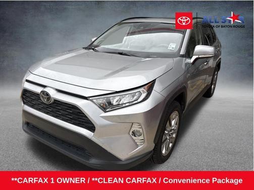 Silver Sky Metallic 2020 Toyota RAV4 XLE Premium