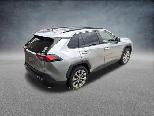 Silver Sky Metallic 2020 Toyota RAV4 XLE Premium