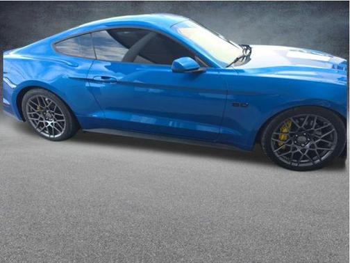 Blue Metallic 2020 Ford Mustang GT
