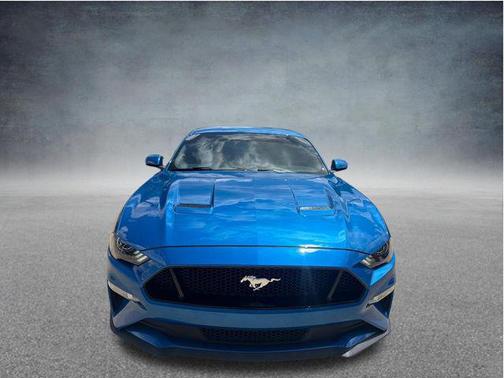 Blue Metallic 2020 Ford Mustang GT