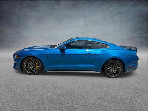 Blue Metallic 2020 Ford Mustang GT