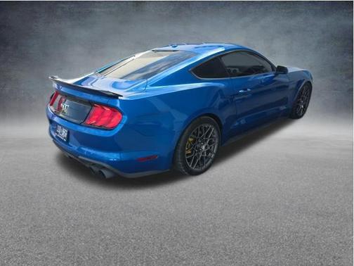 Blue Metallic 2020 Ford Mustang GT