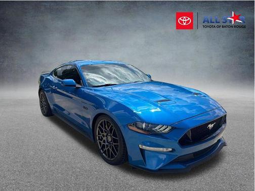 Blue Metallic 2020 Ford Mustang GT