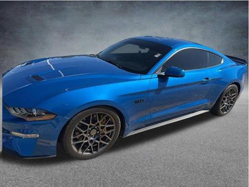 Blue Metallic 2020 Ford Mustang GT