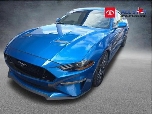 Blue Metallic 2020 Ford Mustang GT