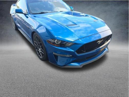Blue Metallic 2020 Ford Mustang GT