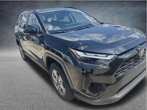 Midnight Black Metallic 2024 Toyota RAV4 XLE