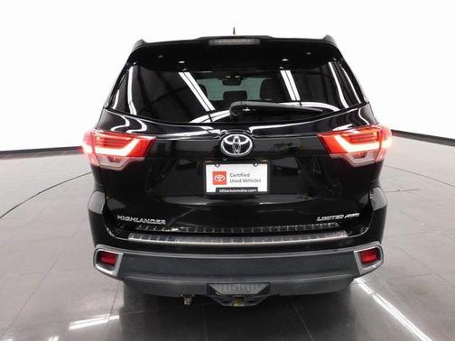 2018 Toyota Highlander Limited Platinum
