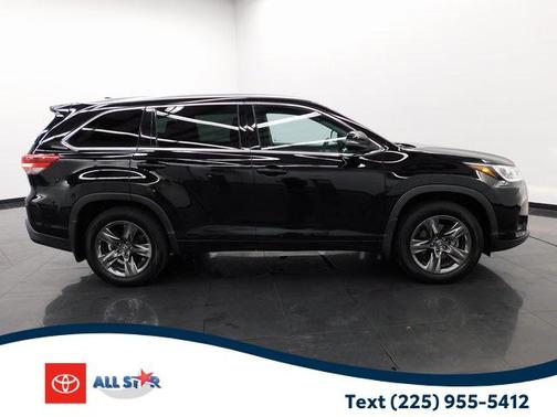 2018 Toyota Highlander Limited Platinum