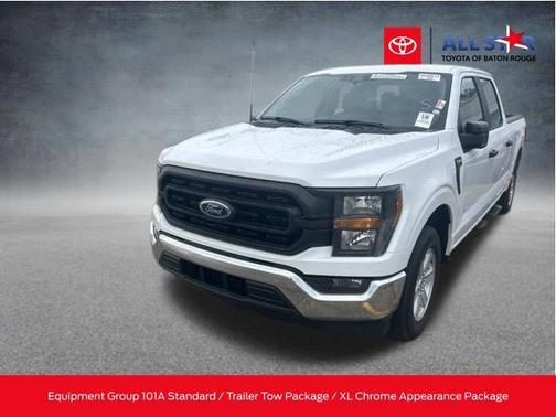 Oxford White 2023 Ford F-150 XL