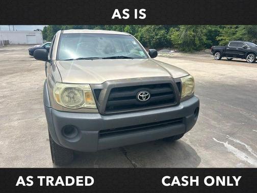 Tan 2006 Toyota Tacoma PreRunner Double Cab
