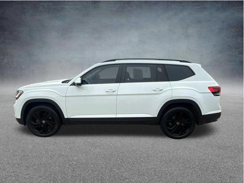 Pure White 2023 Volkswagen Atlas 3.6L SE w/Technology