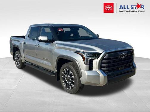 Celestial Silver Metallic 2026 Toyota Tundra Limited