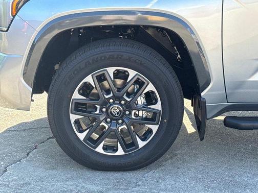 Celestial Silver Metallic 2026 Toyota Tundra Limited