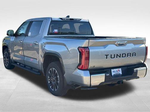 Celestial Silver Metallic 2026 Toyota Tundra Limited
