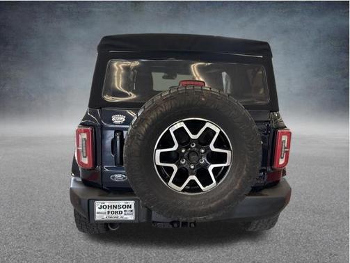 Antimatter Blue Metallic 2021 Ford Bronco Outer Banks