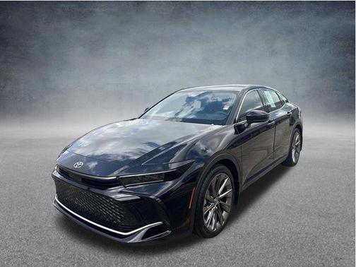 Black 2026 Toyota Crown Limited